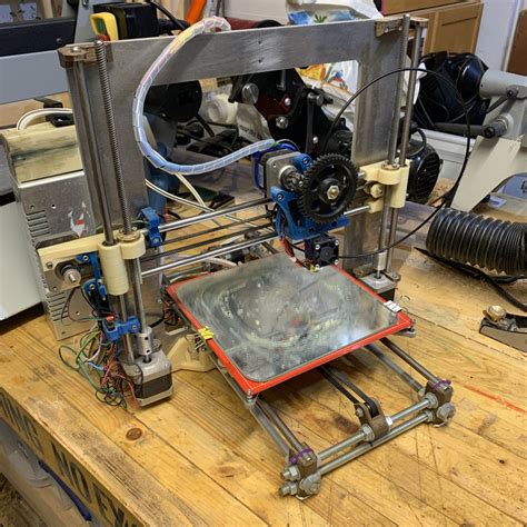 turn old 3d printer into cnc